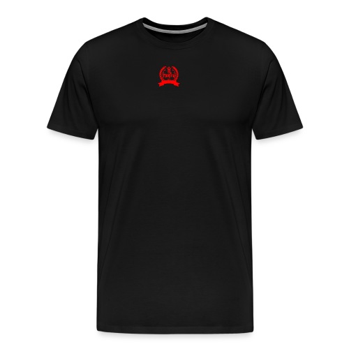 nerty logo rouge - T-shirt Premium Homme