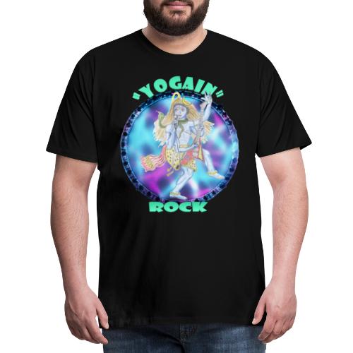 YogaIn Rock - Maglietta Premium da uomo