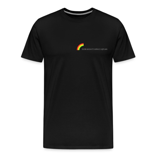 Erdnussbutterracingteam - Rainbow - Männer Premium T-Shirt