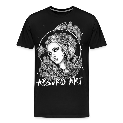 Sternzeichen Jungfrau von Absurd Art - Männer Premium T-Shirt