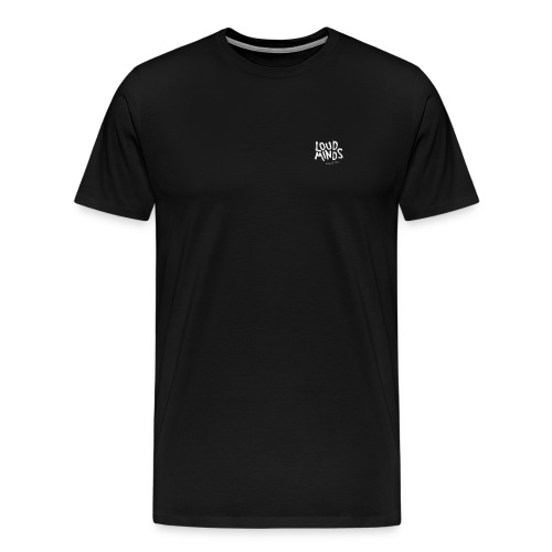 Loud Minds Creative - Black edition - Men's Premium T-Shirt