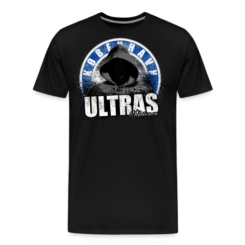 ultras hoodie - Herre premium T-shirt