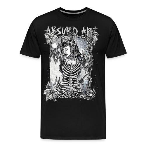 Lyanna, Succubus von Absurd ART - Männer Premium T-Shirt