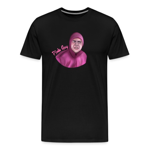 PINK GUY - Premium-T-shirt herr