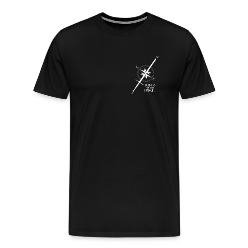 tshirtwhitelogoright - Men's Premium T-Shirt