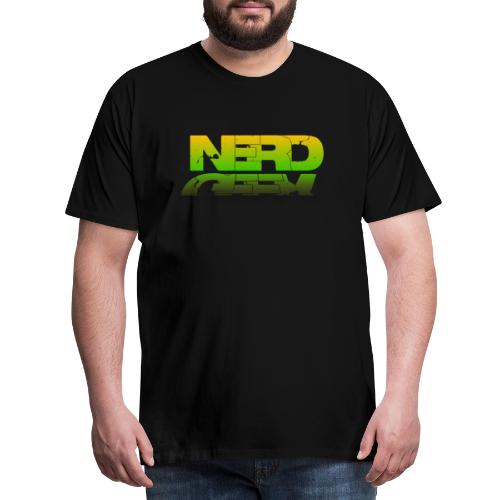 nerd geek - T-shirt Premium Homme