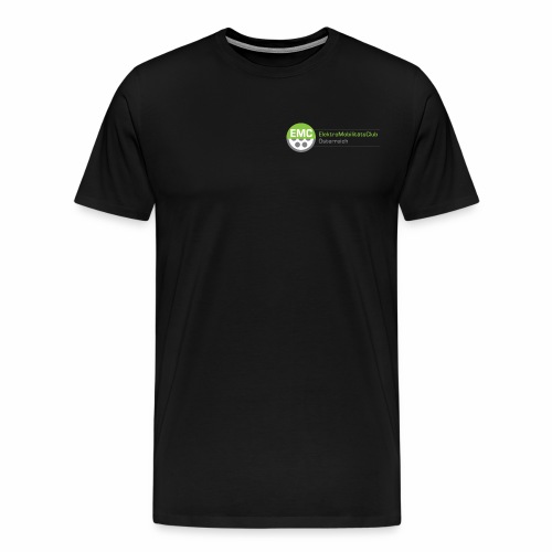ElektroMobilitätsClub Logo - Männer Premium T-Shirt