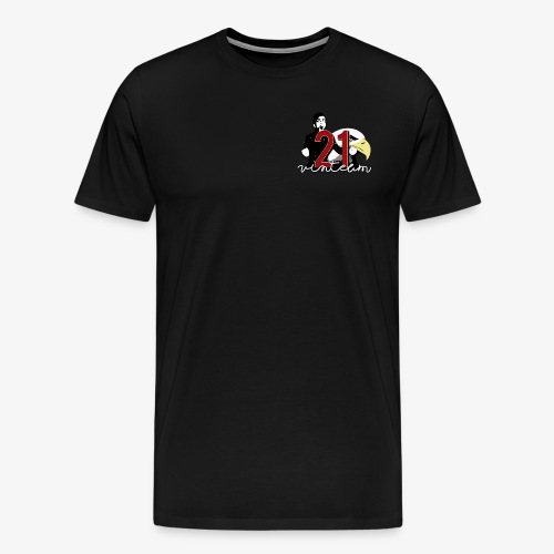 Vinte Um - Men's Premium T-Shirt