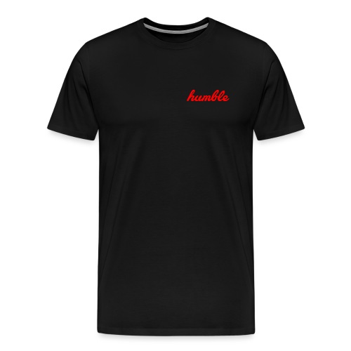HUMBLE RED SIGNATURE - Men's Premium T-Shirt