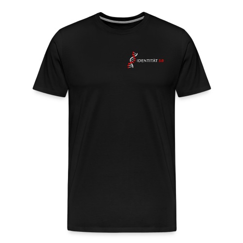 Swiss Life Select | Identität 3.0 schwarz - Männer Premium T-Shirt