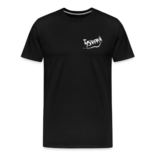 Logo blanc - TYSMAAH - T-shirt Premium Homme