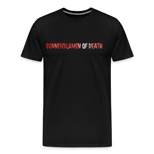 Sonnenblumen of Death Logo - Männer Premium T-Shirt