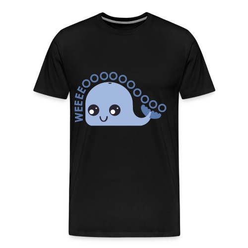 Whale T shirt - Men's Premium T-Shirt