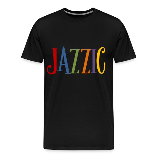 Jazzic Logo - Männer Premium T-Shirt