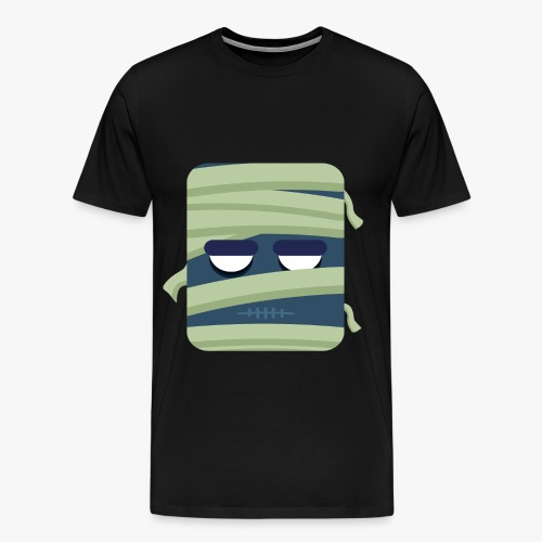 Mini Monsters - Mummy - Herre premium T-shirt