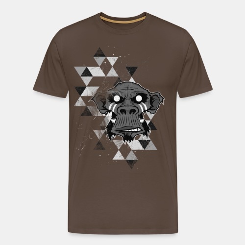 MMonkey_3 - Männer Premium T-Shirt