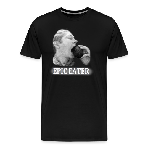 EPIC EATER - Premium-T-shirt herr