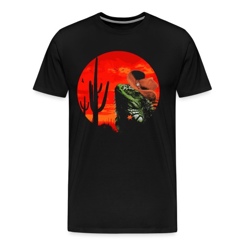 Wild Iguana - Men's Premium T-Shirt
