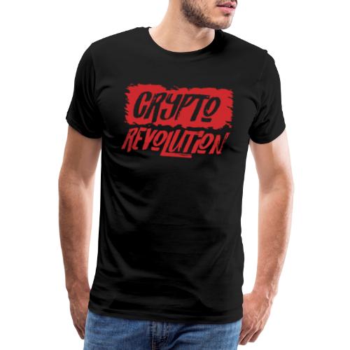 Crypto Revolution - Men's Premium T-Shirt