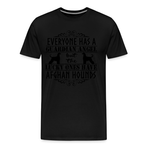 Afghan Hound Angels - Men's Premium T-Shirt