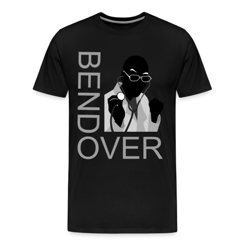 bend over 3500x4601 png - Premium-T-shirt herr