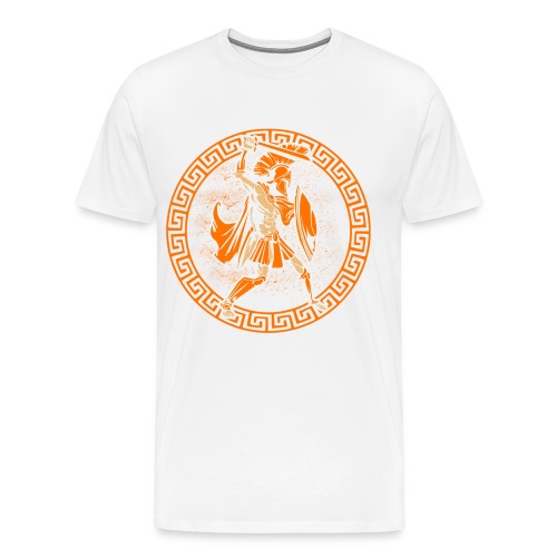 Greek Warrior - Männer Premium T-Shirt