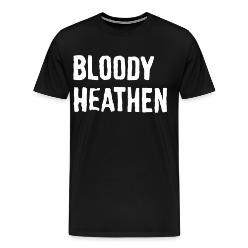 bloodyheathen_logo_valk - Men's Premium T-Shirt