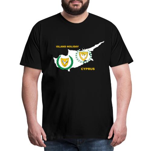 Zypern Cyprus Holiday Urlaub - Männer Premium T-Shirt