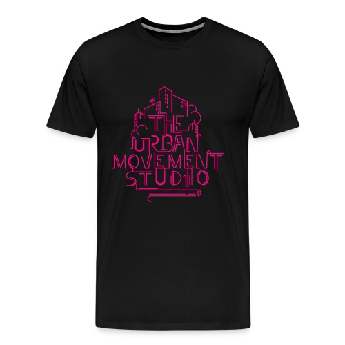 pink 2 - Männer Premium T-Shirt