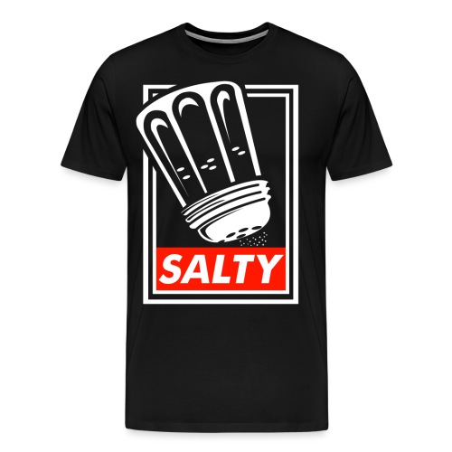 Salty white - Men's Premium T-Shirt