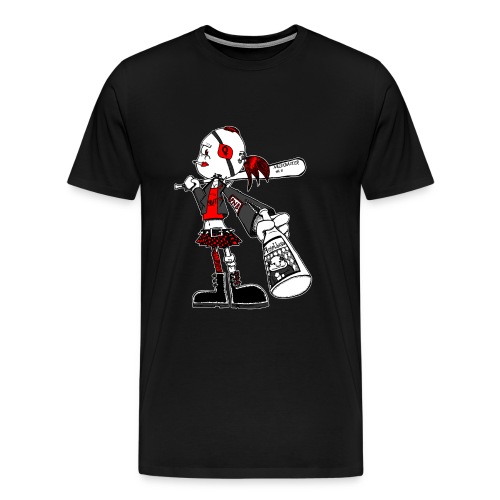 Sweetie mit Asselbräu (für dunkle Kleidung) - Männer Premium T-Shirt