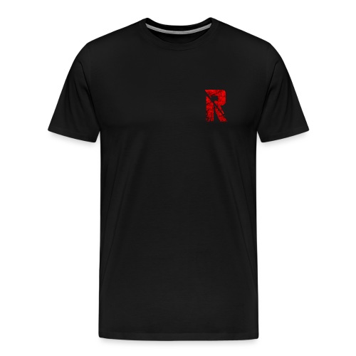 RaZe R Logo - Men's Premium T-Shirt