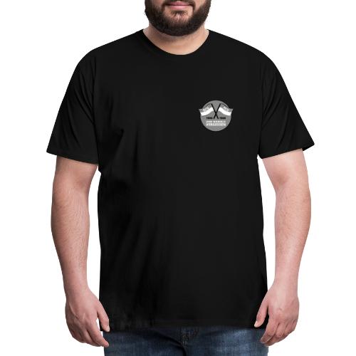 20190130 UNV RUND grau png - Männer Premium T-Shirt