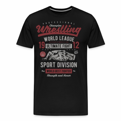 Wrestling - Männer Premium T-Shirt