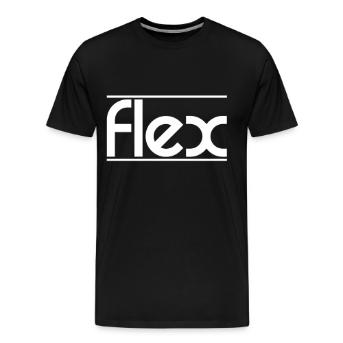 flexwhite - Men's Premium T-Shirt