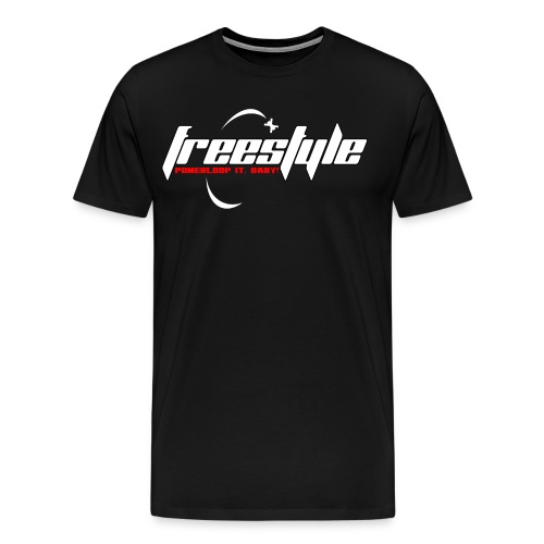 Freestyle - Powerlooping, baby! - Men's Premium T-Shirt