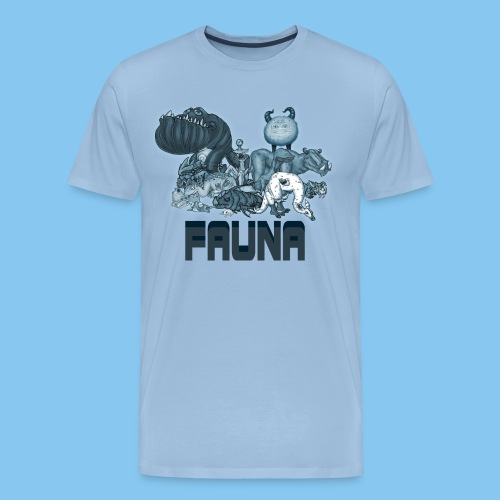 FAUNA shirt png - Men's Premium T-Shirt