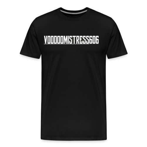 voodoologoletter - T-shirt Premium Homme