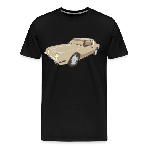 studebakeravanti01agold - Men's Premium T-Shirt
