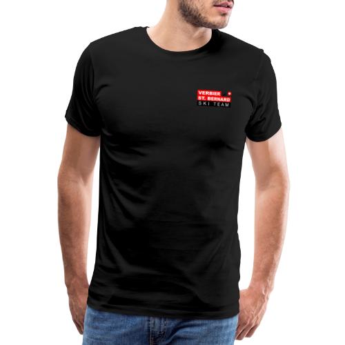 VERBIER SKI TEAM - Männer Premium T-Shirt