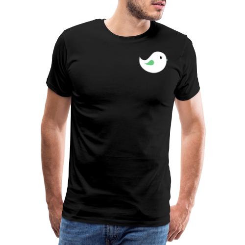 Budgie Bird (No Circular Background) - Men's Premium T-Shirt