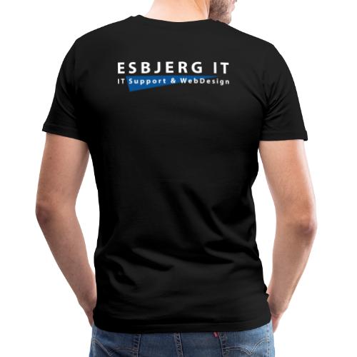 Esbjerg IT - Herre premium T-shirt