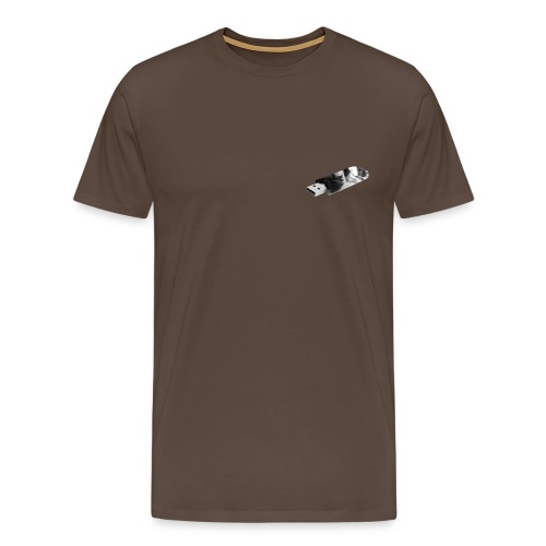 Usb png - Männer Premium T-Shirt