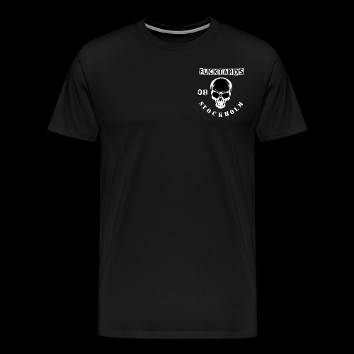 fucktards - Premium-T-shirt herr