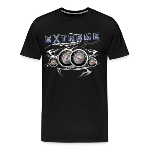 Extreme Geschwindigkeit - Männer Premium T-Shirt