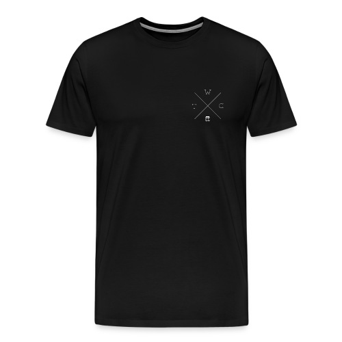 twc logo - Men's Premium T-Shirt