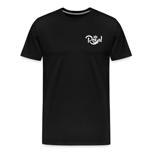 Royal Logo White Edition - Men's Premium T-Shirt
