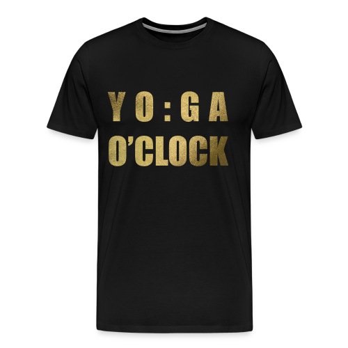 YOGA o'clock - Mannen Premium T-shirt