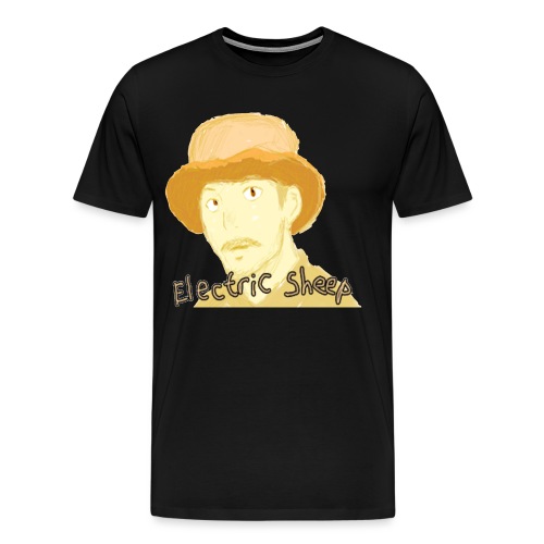 Electric Sheep - Men's Premium T-Shirt