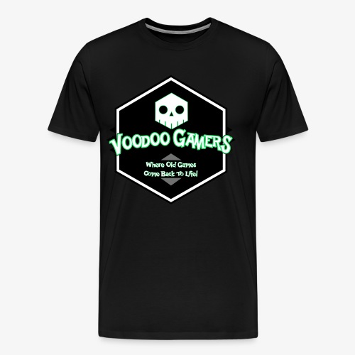 Show your Voodoo Gaming Retro Love! - Men's Premium T-Shirt